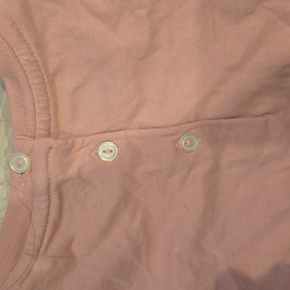 "Polo Bear" by Ralph Lauren Salmon Pink Tee - Picture 6 of 7